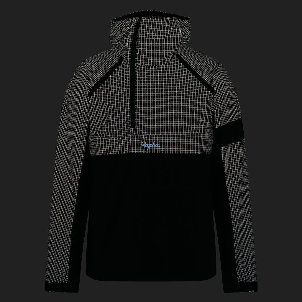 Men's Reflective Anorak - Black