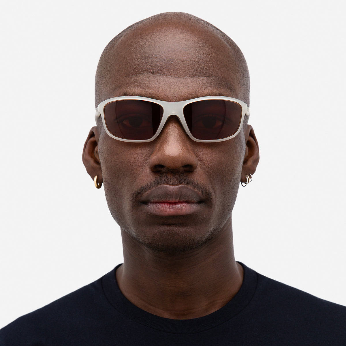 Ratio Glasses - Stone / Brown