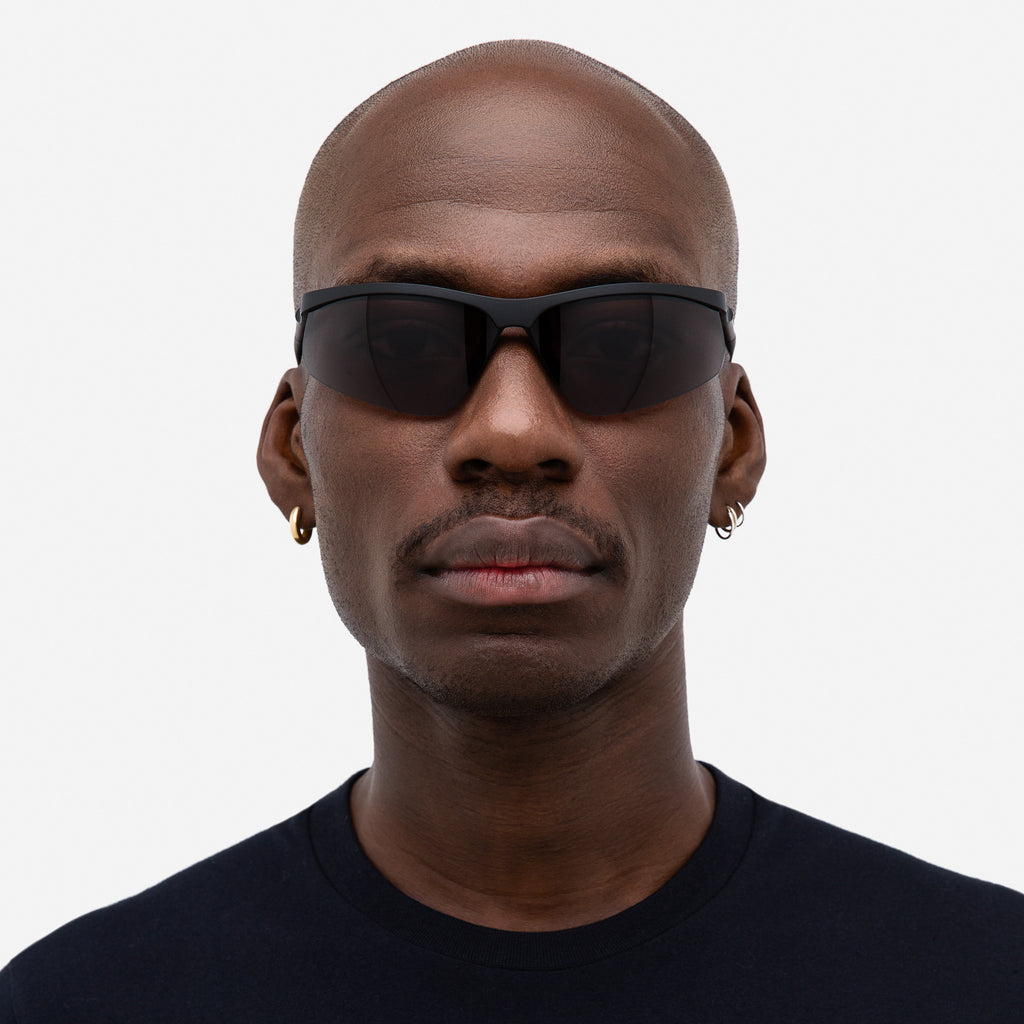 Mistral Glasses - Black/Grey