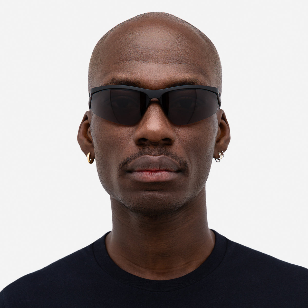 Mistral Glasses - Black/Grey