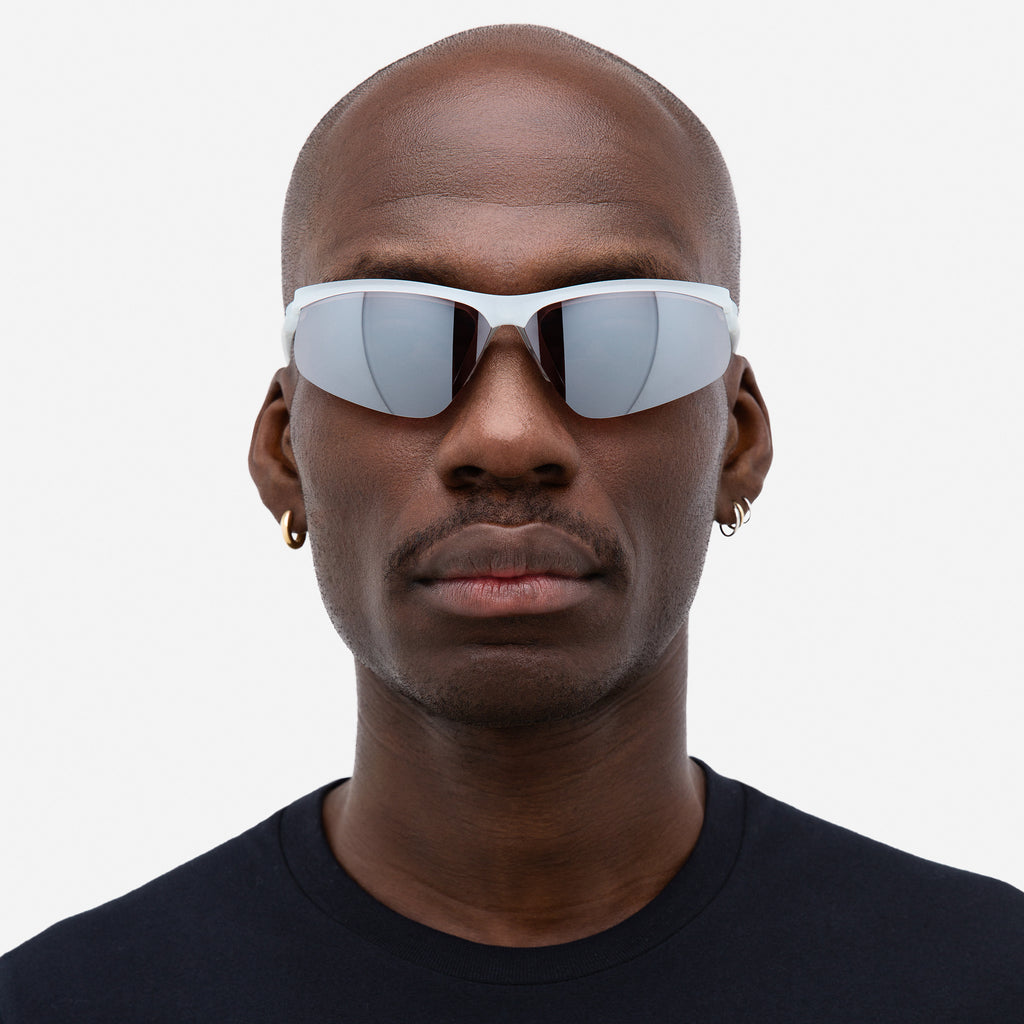 Mistral Glasses - Illusion Blue / Black Mirror