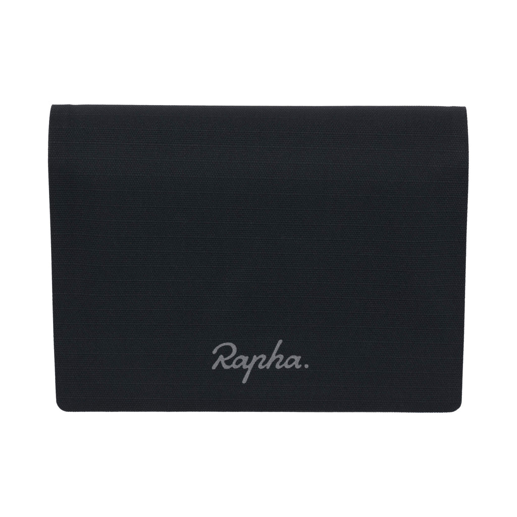 Welded Card Holder - Black Charcoal/Silver Reflective