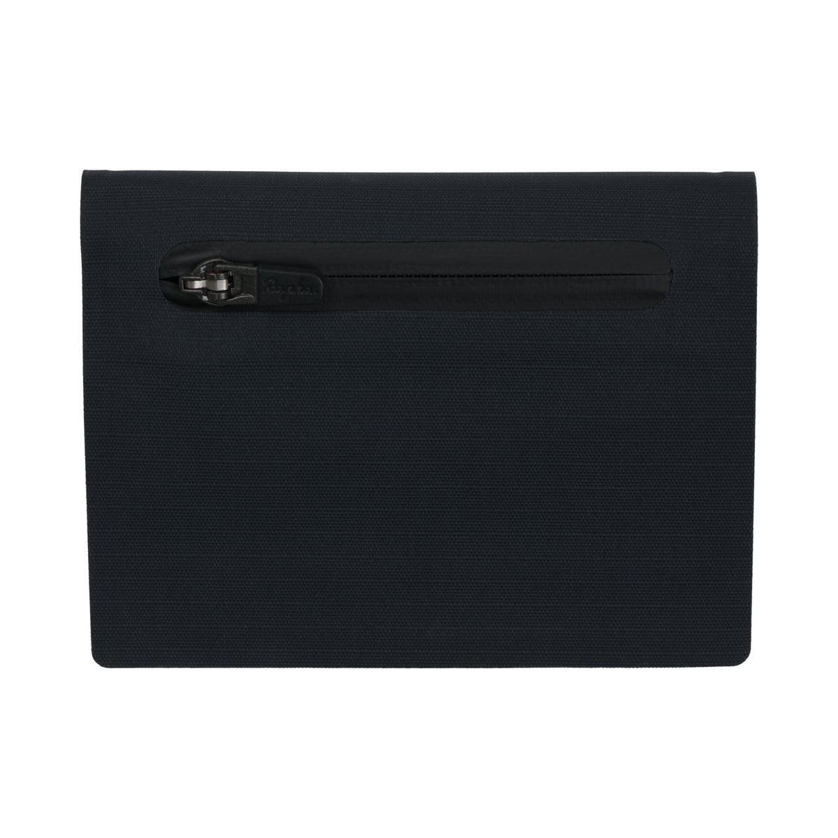 Welded Card Holder - Black Charcoal/Silver Reflective