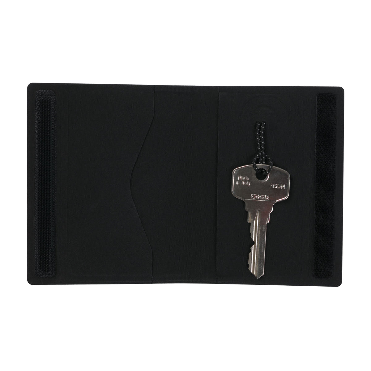 Welded Card Holder - Black Charcoal/Silver Reflective