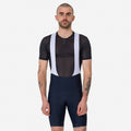 Men's Core Bib Shorts - Dark Navy/White