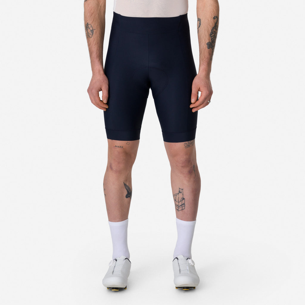 Men's Core Shorts - Dark Navy/White