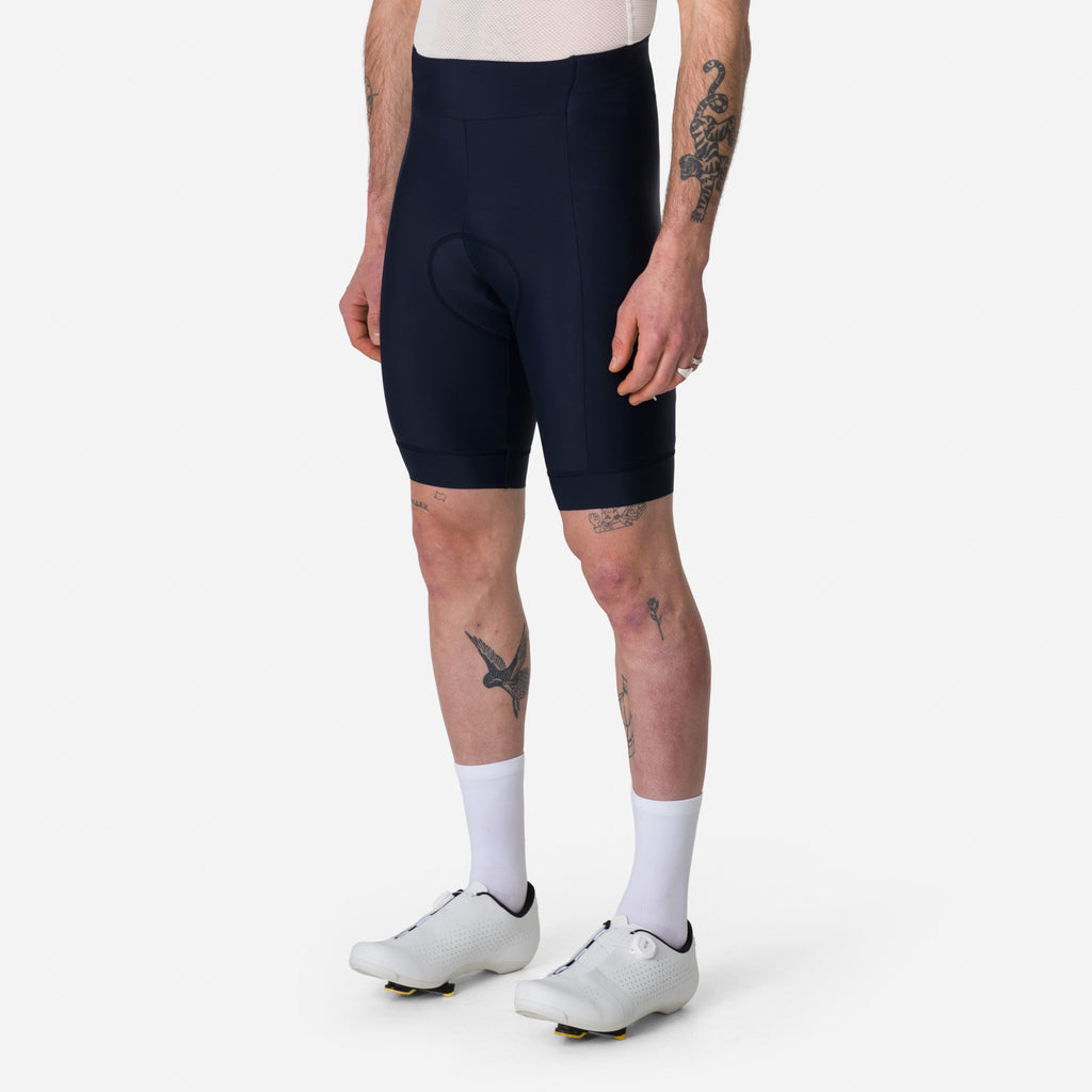 Men's Core Shorts - Dark Navy/White