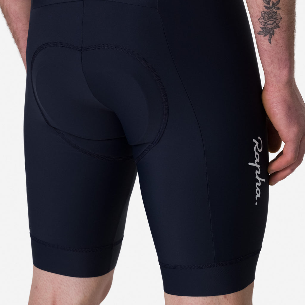 Men's Core Shorts - Dark Navy/White