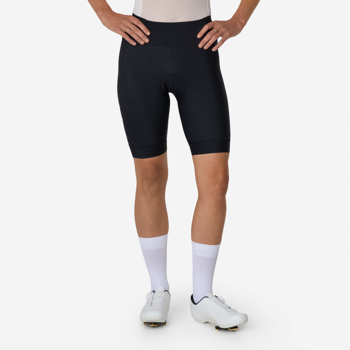 Women's Core Shorts - Black/White