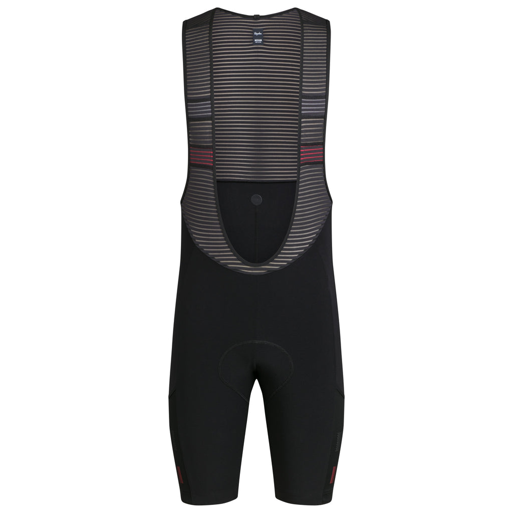 Men's Cargo Bib Shorts - Black