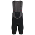 Men's Cargo Bib Shorts - Black