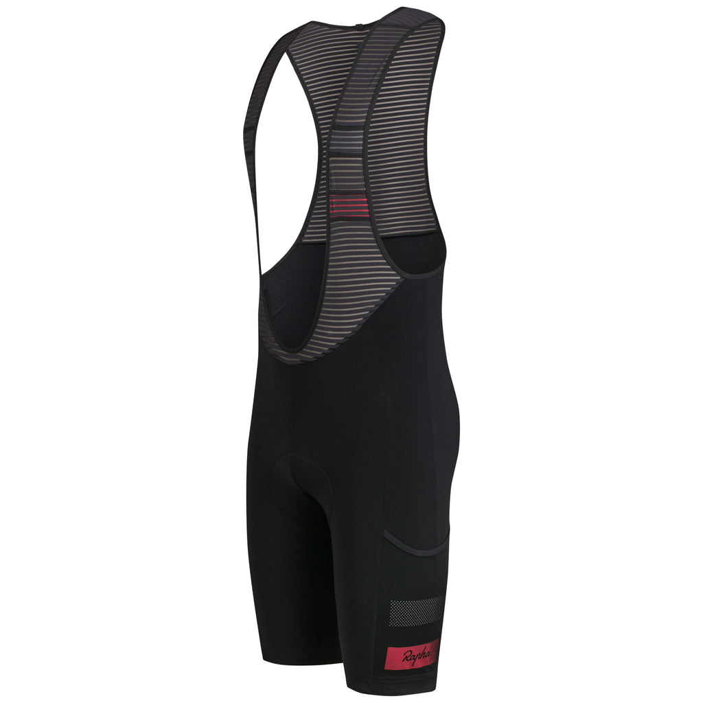 Men's Cargo Bib Shorts - Black