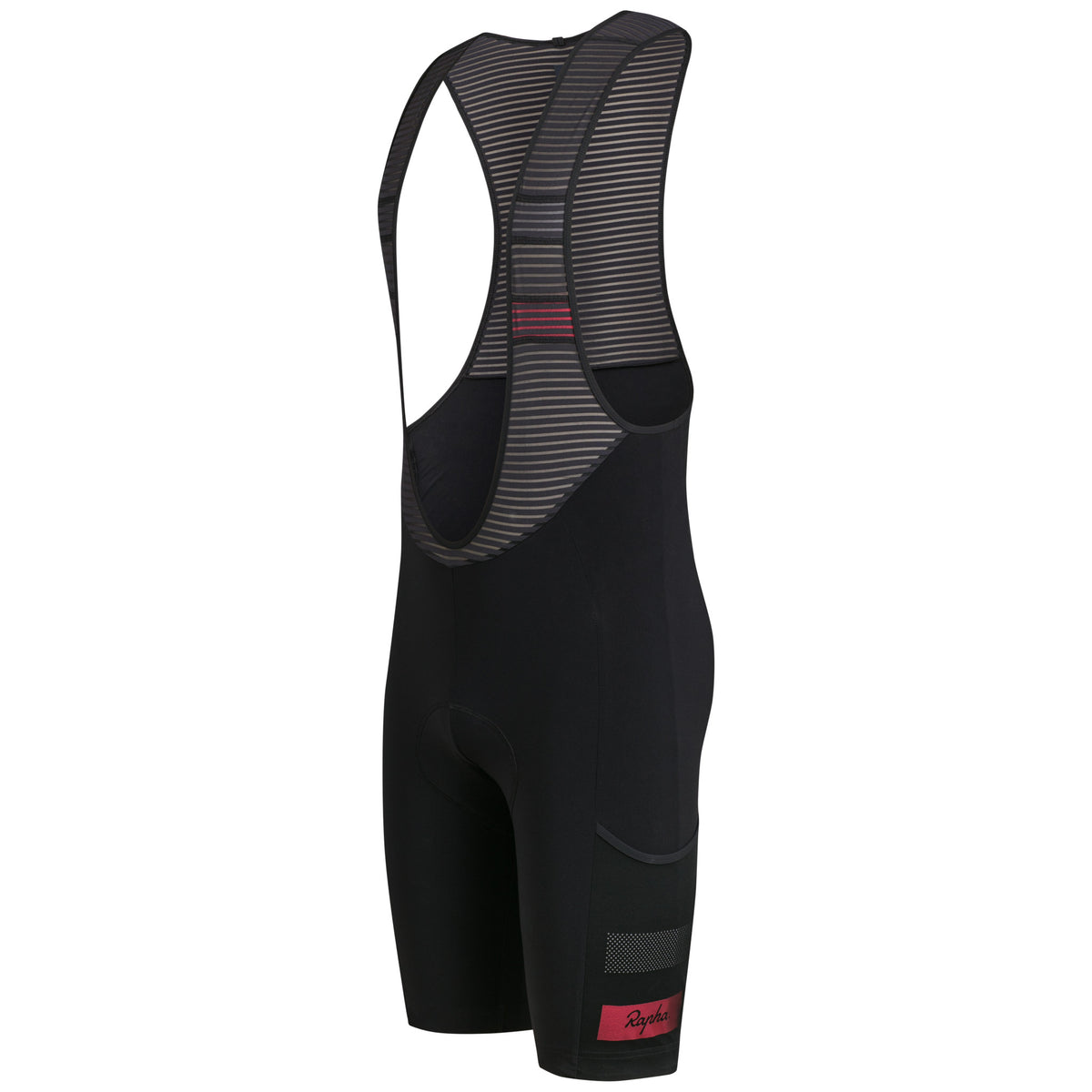 Men's Cargo Bib Shorts - Black