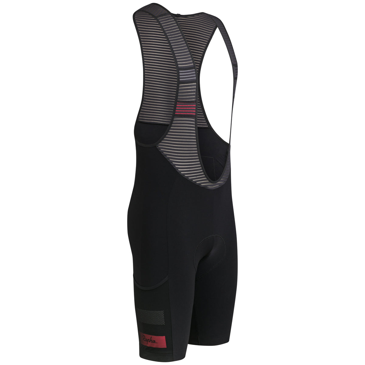 Men's Cargo Bib Shorts - Black