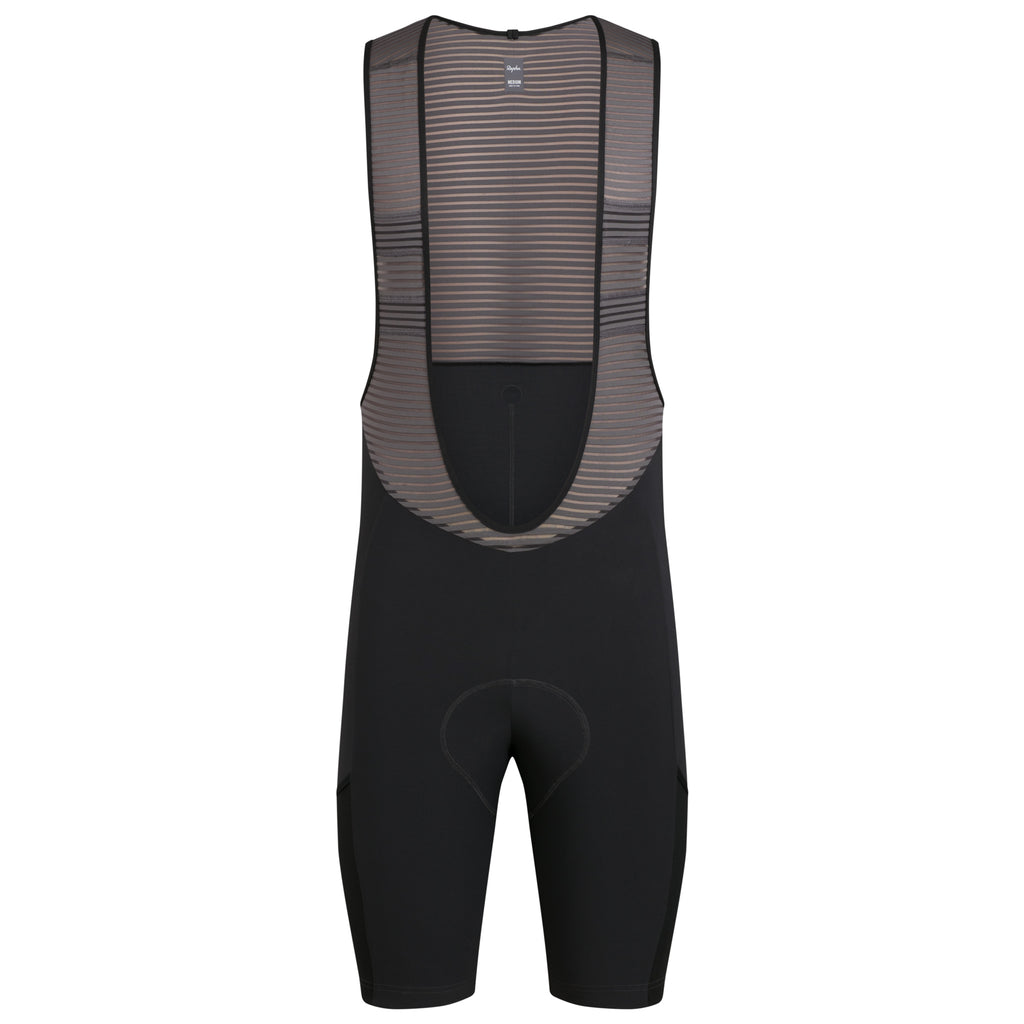 Men's Cargo Bib Shorts - Dark Grey