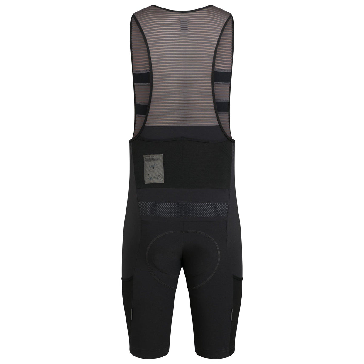 Men's Cargo Bib Shorts - Dark Grey