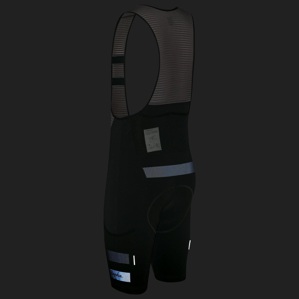 Men's Cargo Bib Shorts - Dark Grey