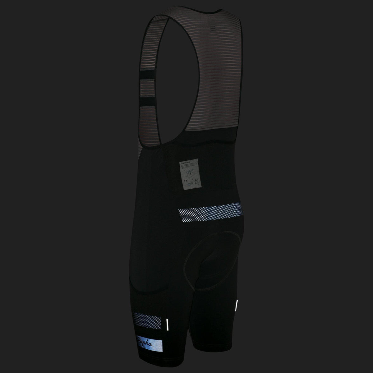 Men's Cargo Bib Shorts - Dark Grey