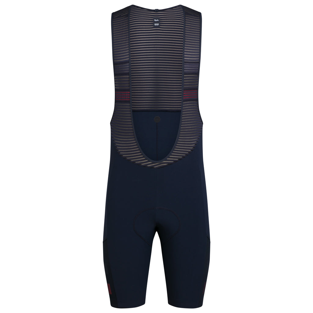Men's Cargo Bib Shorts - Dark Navy