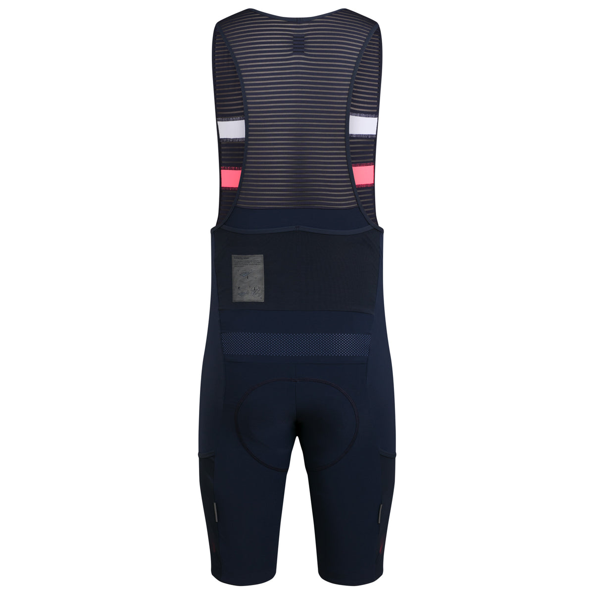 Men's Cargo Bib Shorts - Dark Navy