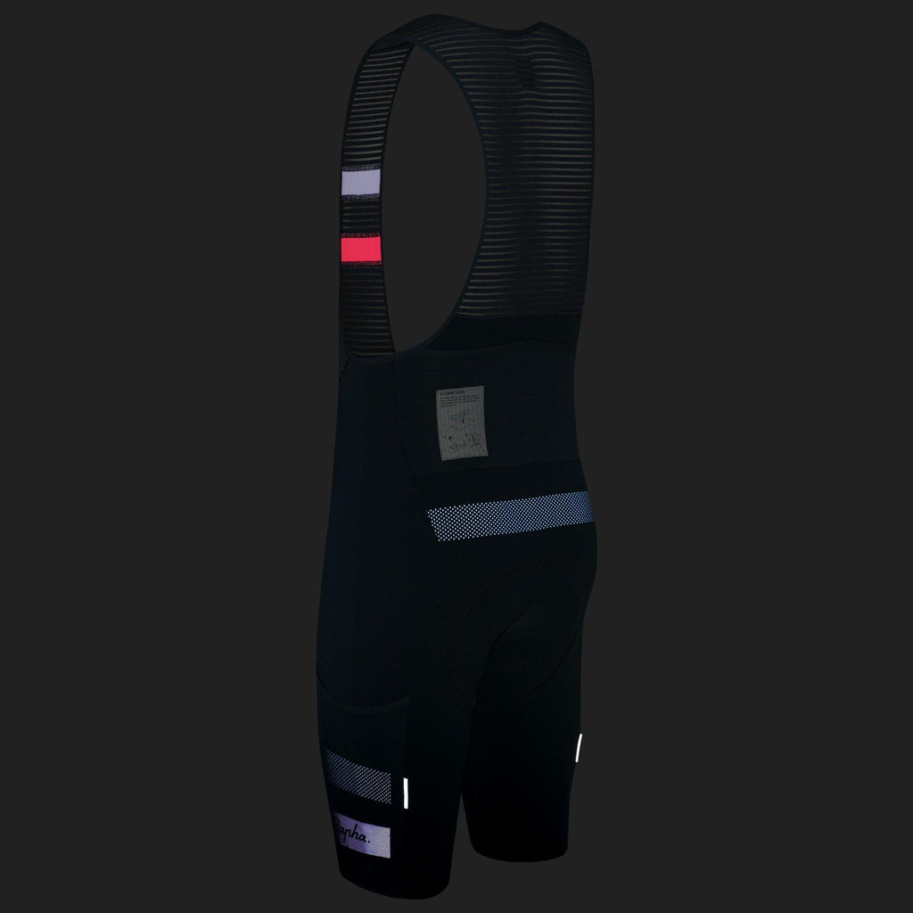 Men's Cargo Bib Shorts - Dark Navy