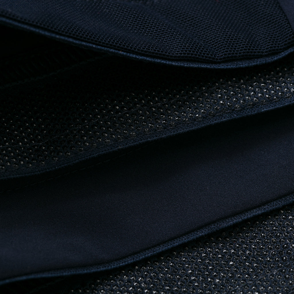 Men's Cargo Bib Shorts - Dark Navy