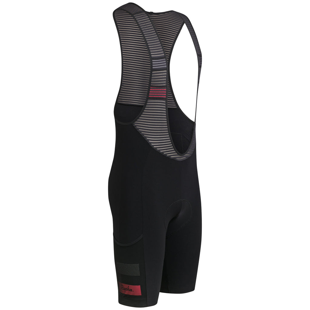 Men's Cargo Bib Shorts - Black