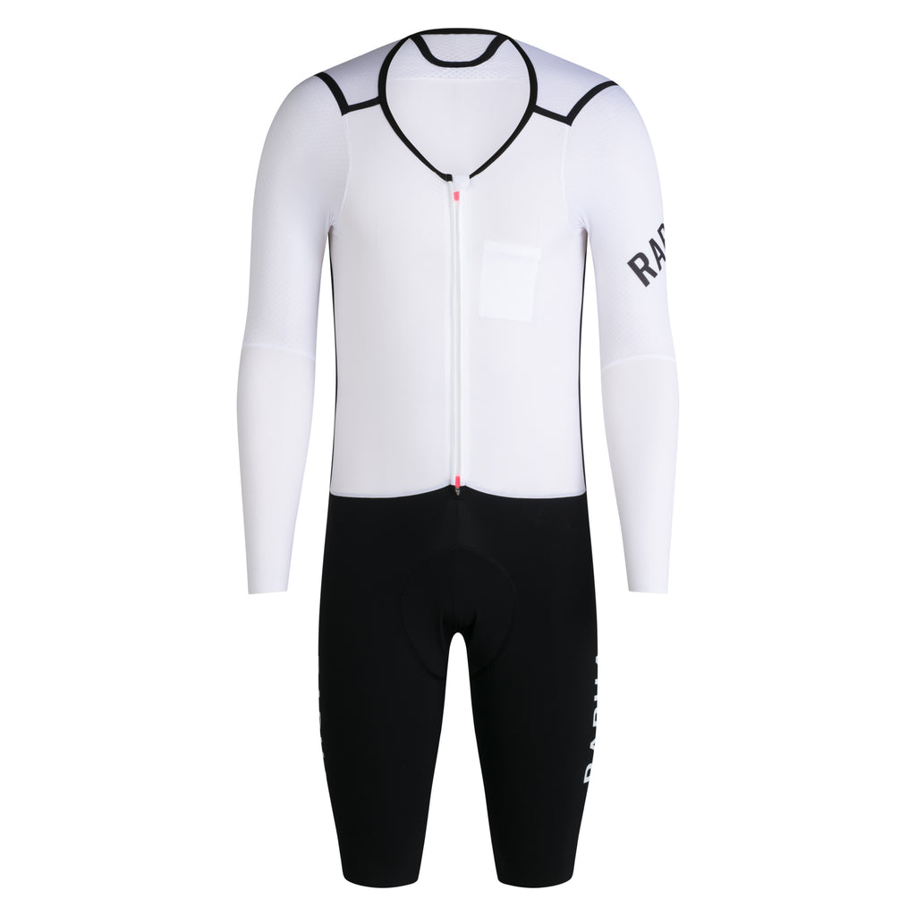 Men's Pro Team Breakaway Suit - White/Black