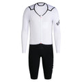 Men's Pro Team Breakaway Suit - White/Black