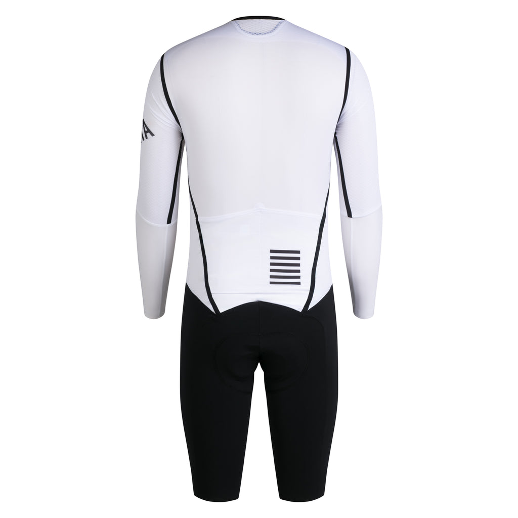 Men's Pro Team Breakaway Suit - White/Black