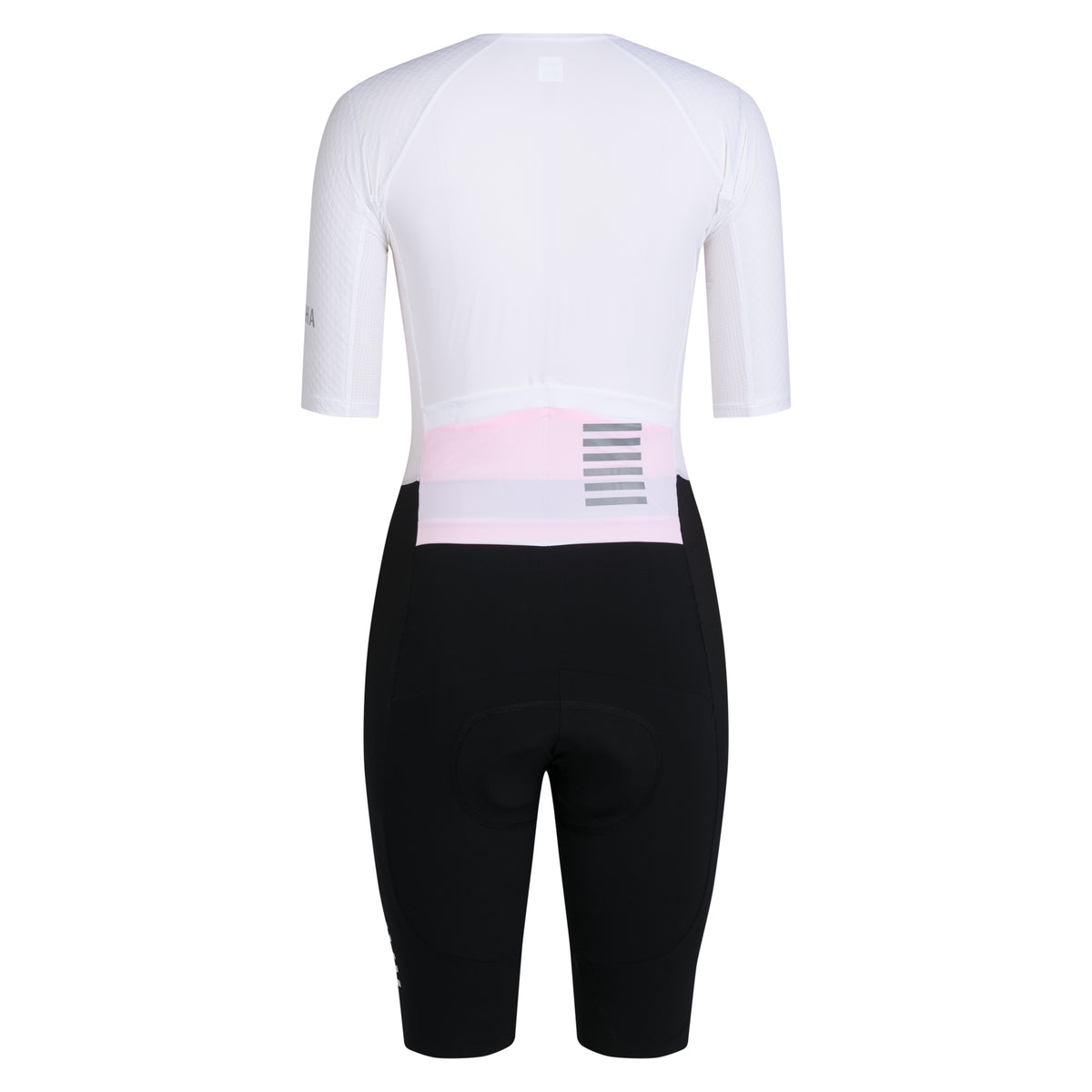 Women's Pro Team Summer Roadsuit - White/Black