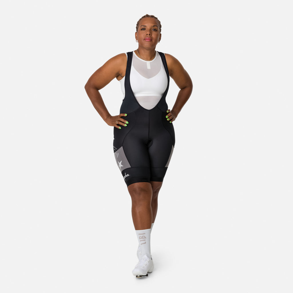 Rapha + Patta Women's Pro Team Cargo Bib Shorts - Multicolour