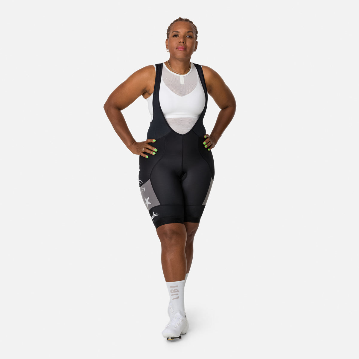 Rapha + Patta Women's Pro Team Cargo Bib Shorts - Multicolour