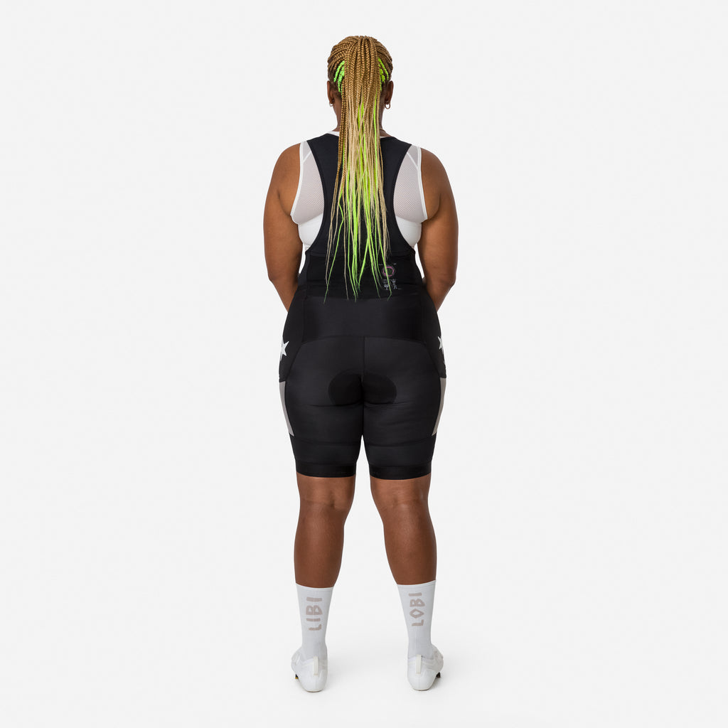 Rapha + Patta Women's Pro Team Cargo Bib Shorts - Multicolour