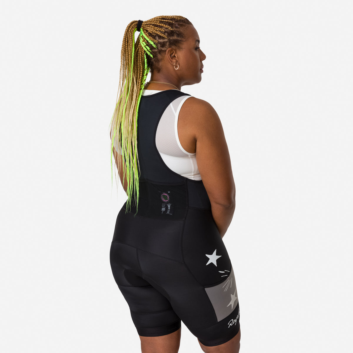 Rapha + Patta Women's Pro Team Cargo Bib Shorts - Multicolour