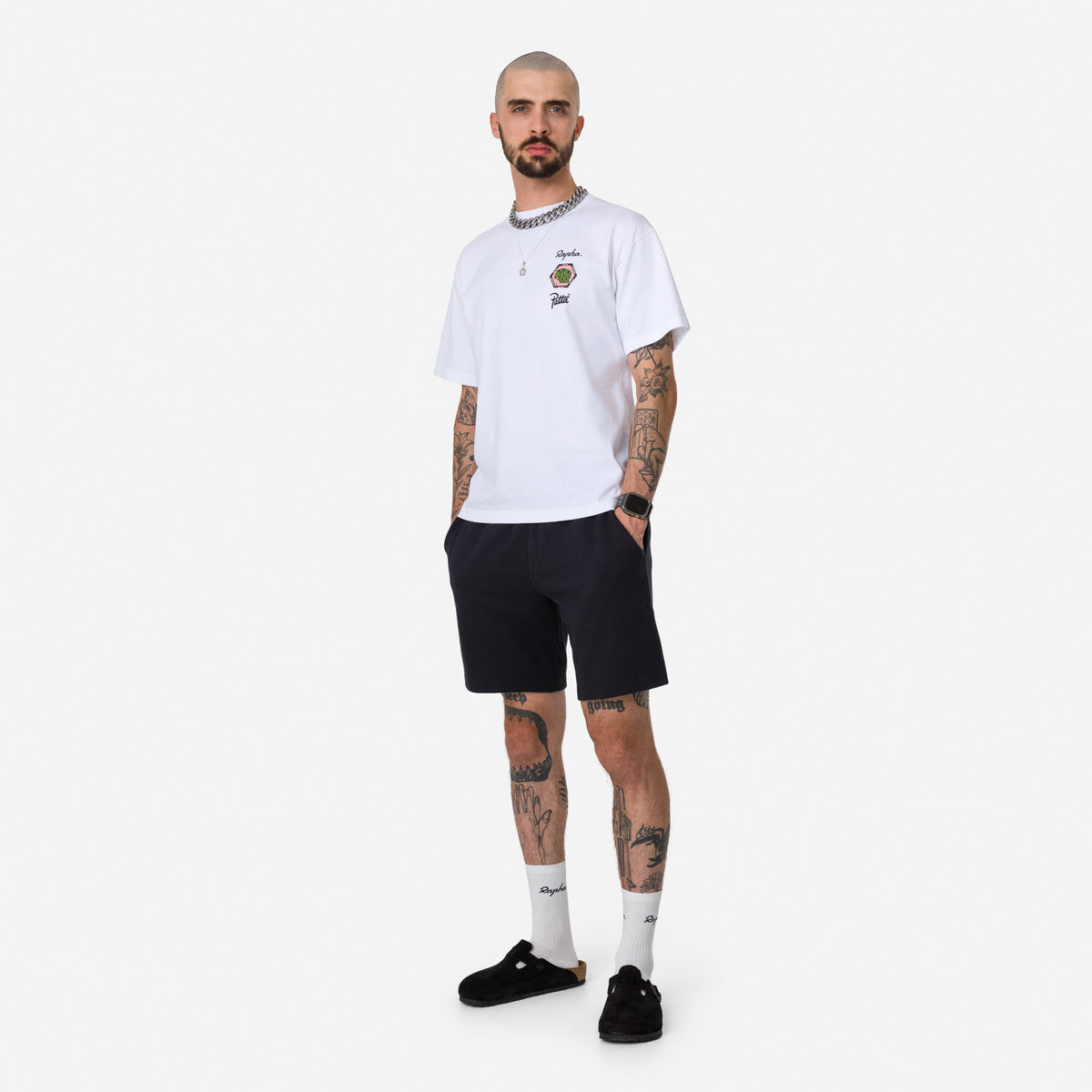 Rapha + Patta Cotton Tee - Multicolour