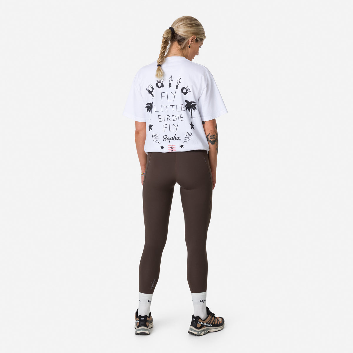 Rapha + Patta Cotton Tee - Multicolour