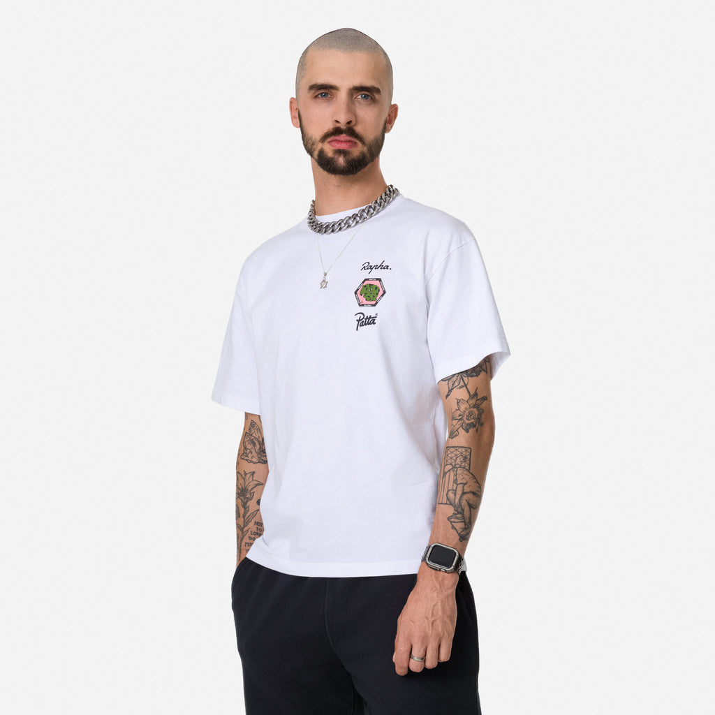 Rapha + Patta Cotton Tee - Multicolour