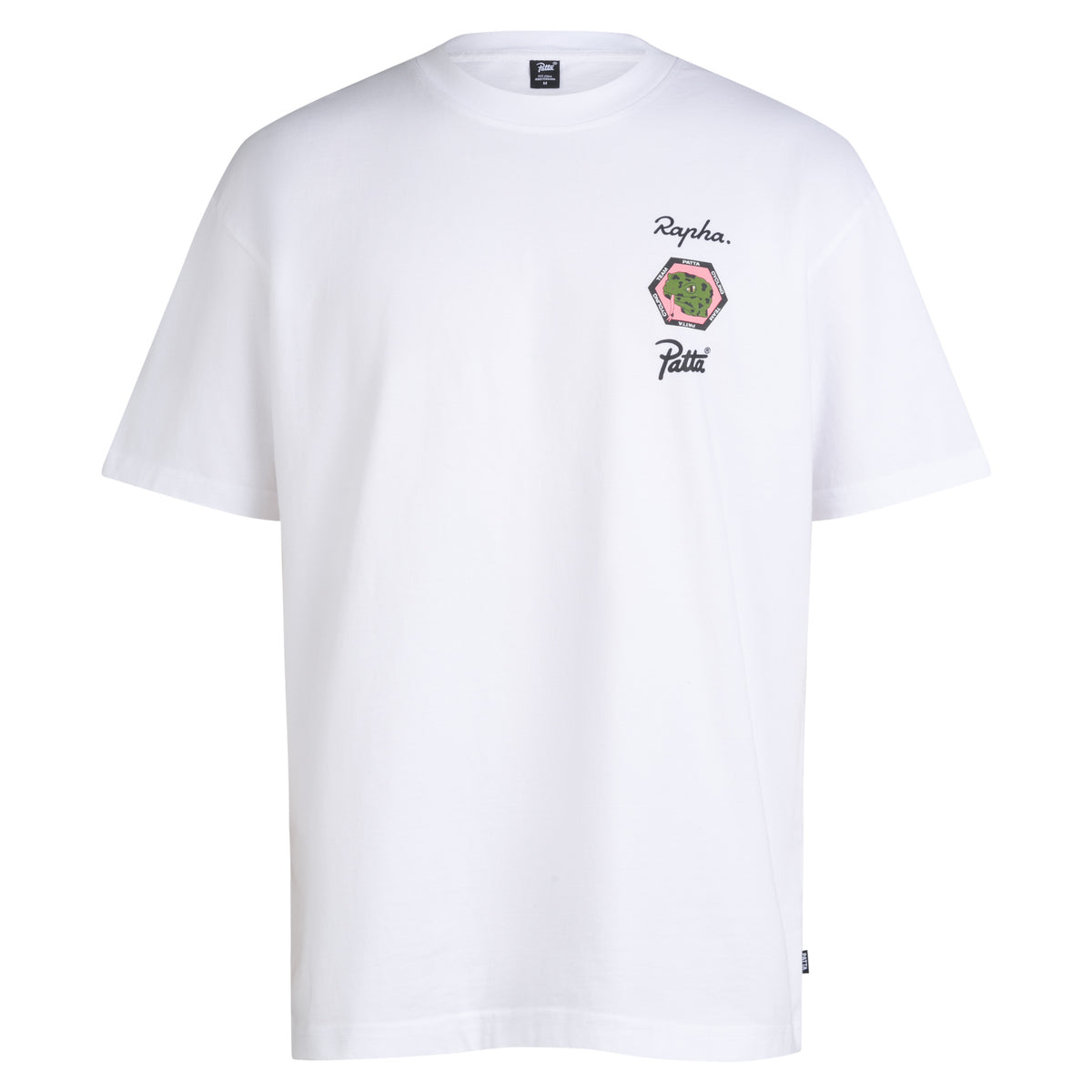 Rapha + Patta Cotton Tee - Multicolour