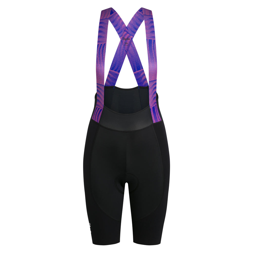 Rapha + Patta Women's Pro Team Bib Shorts - Multicolour