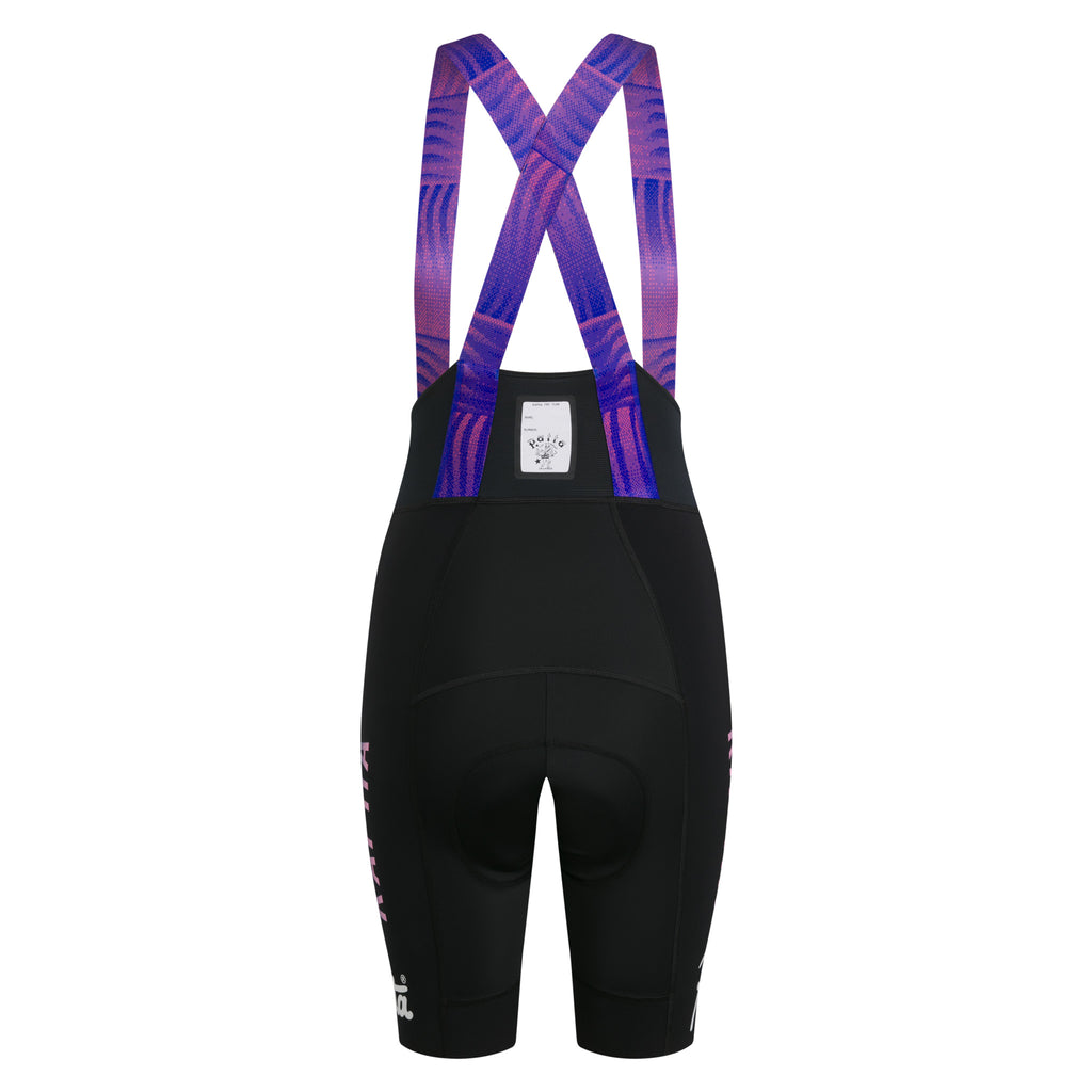 Rapha + Patta Women's Pro Team Bib Shorts - Multicolour