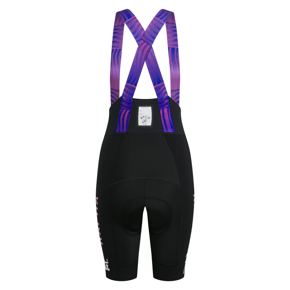 Rapha + Patta Women's Pro Team Bib Shorts - Multicolour