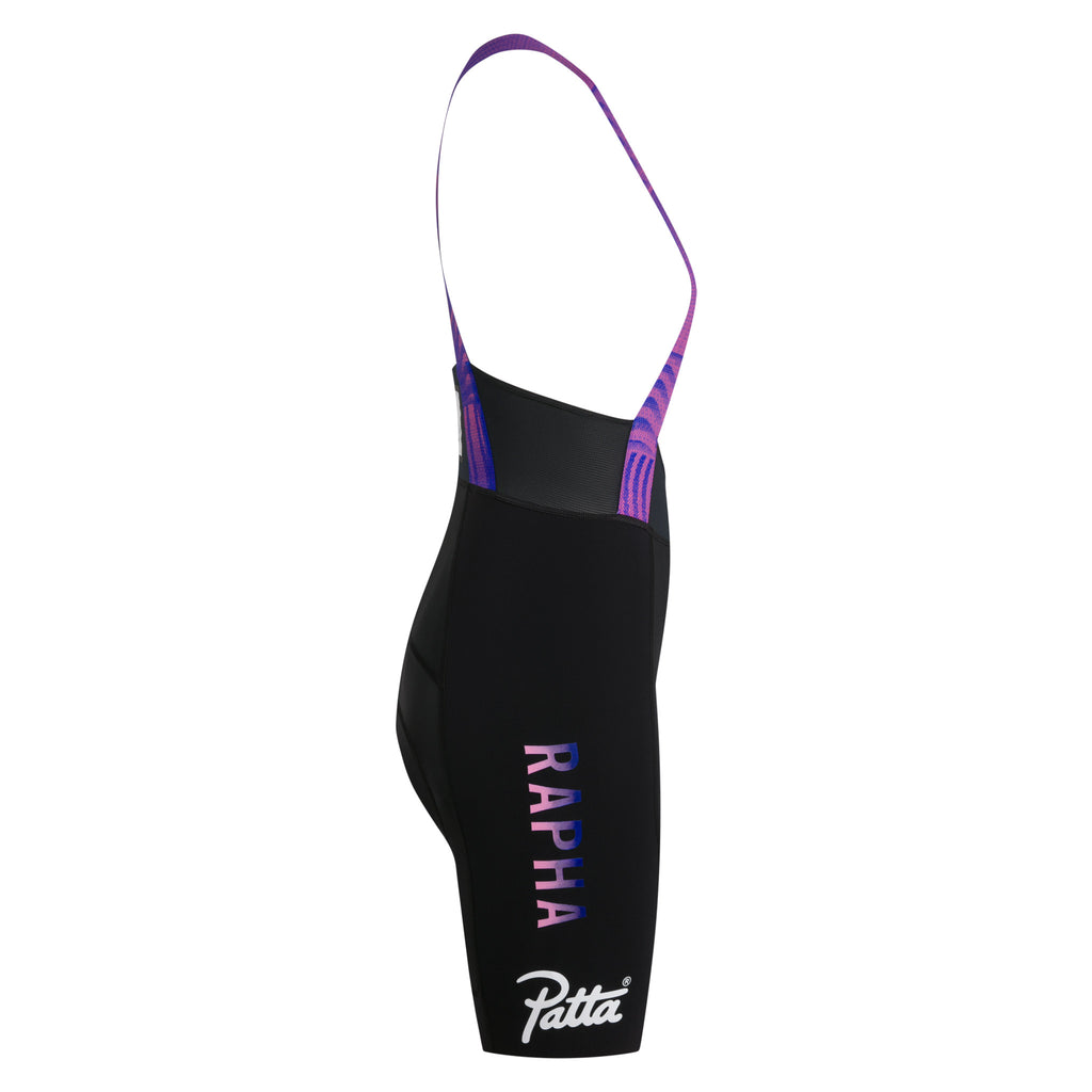 Rapha + Patta Women's Pro Team Bib Shorts - Multicolour