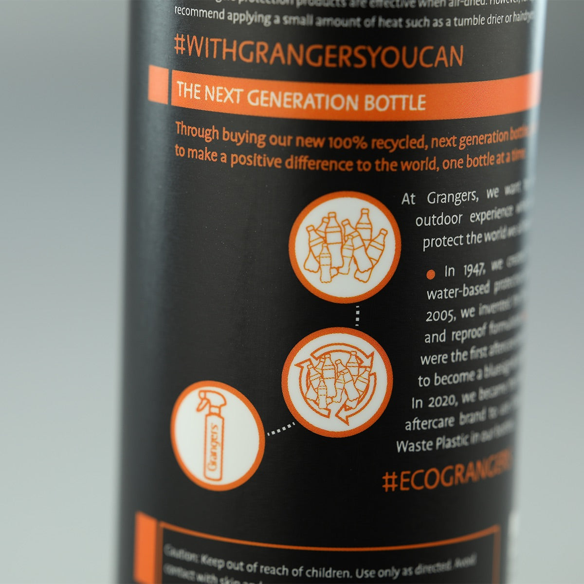 Grangers Performance Repel Plus - No Colo