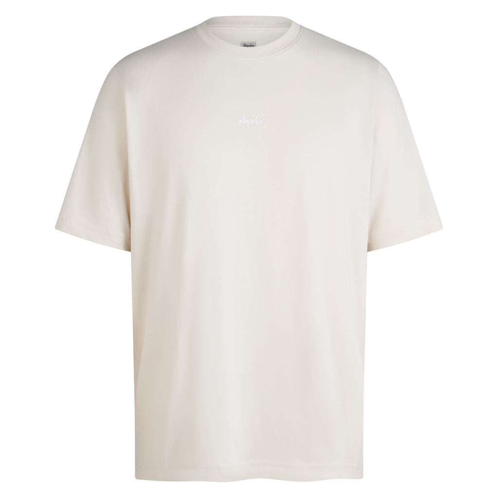 Men's Regular Cotton T-Shirt - Chalk/White