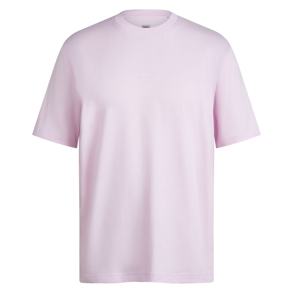 Men's Regular Cotton T-Shirt - Light Quartz/White