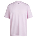 Men's Regular Cotton T-Shirt - Light Quartz/White