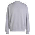 Men's Heavyweight Cotton Sweatshirt - Grey/White