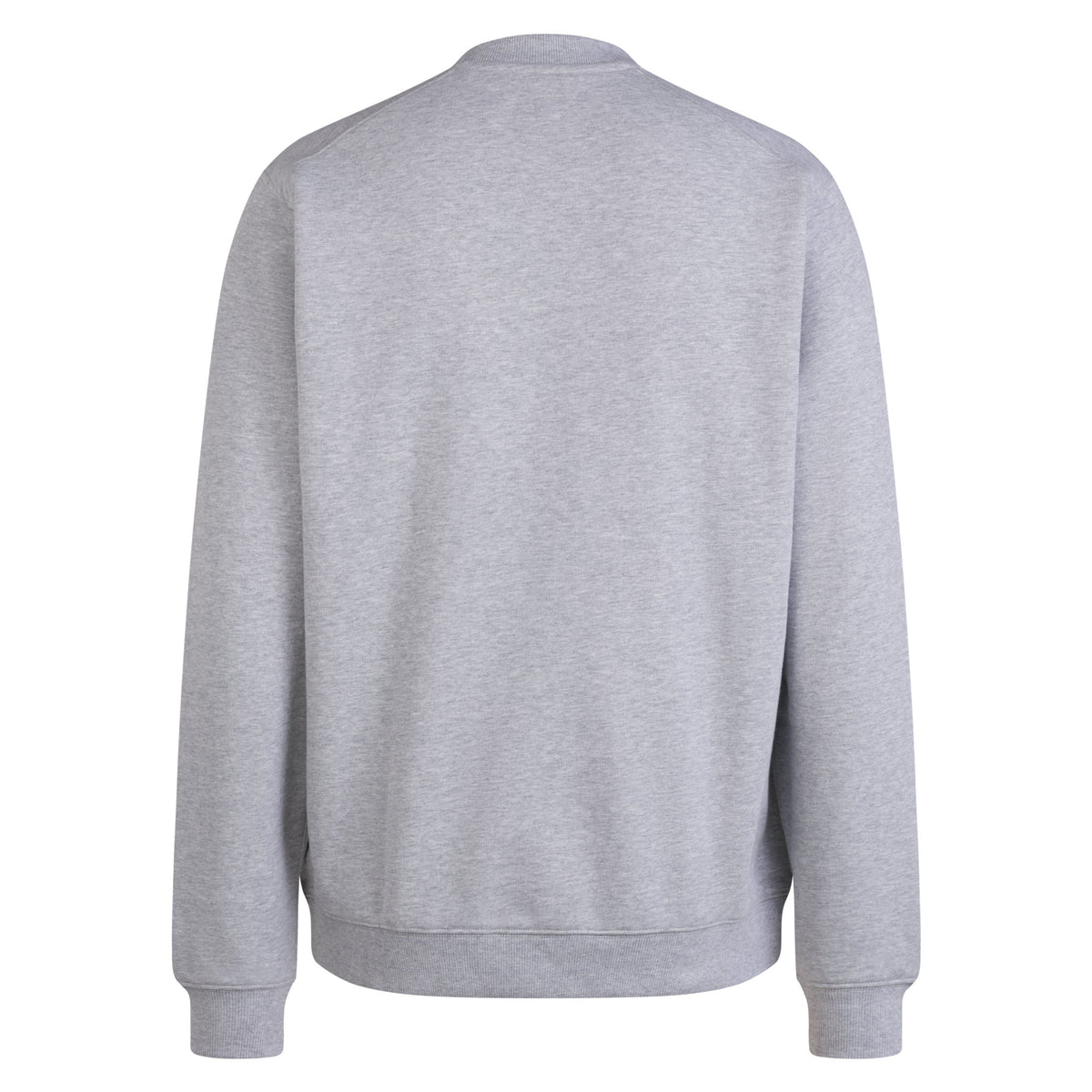 Men's Heavyweight Cotton Sweatshirt - Grey/White