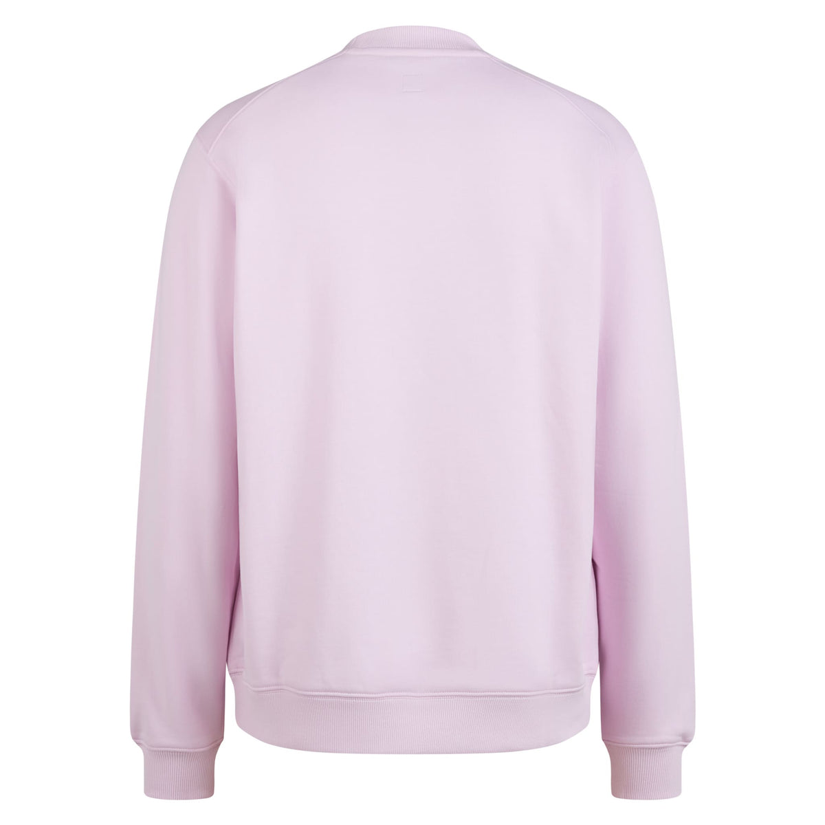 Men's Heavyweight Cotton Sweatshirt - Light Quartz/White